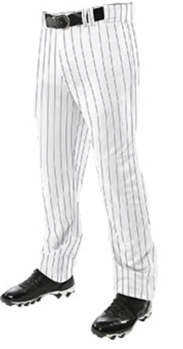 Pinstripe OPEN BOTTOM PANT Adult/Youth